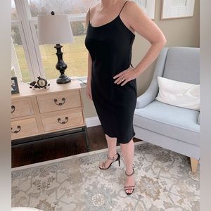 Evan-Picone‎ Simple Black Dress Size 10